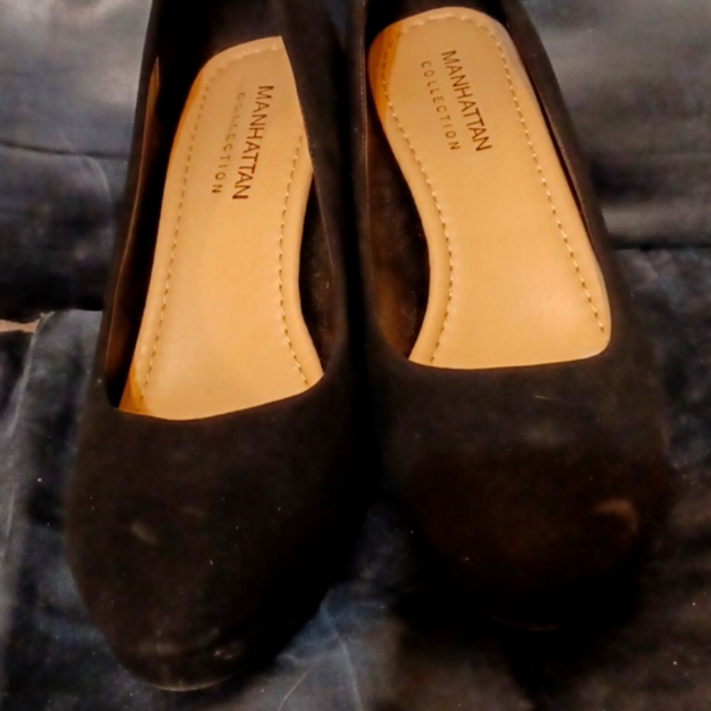 Black women heel 8